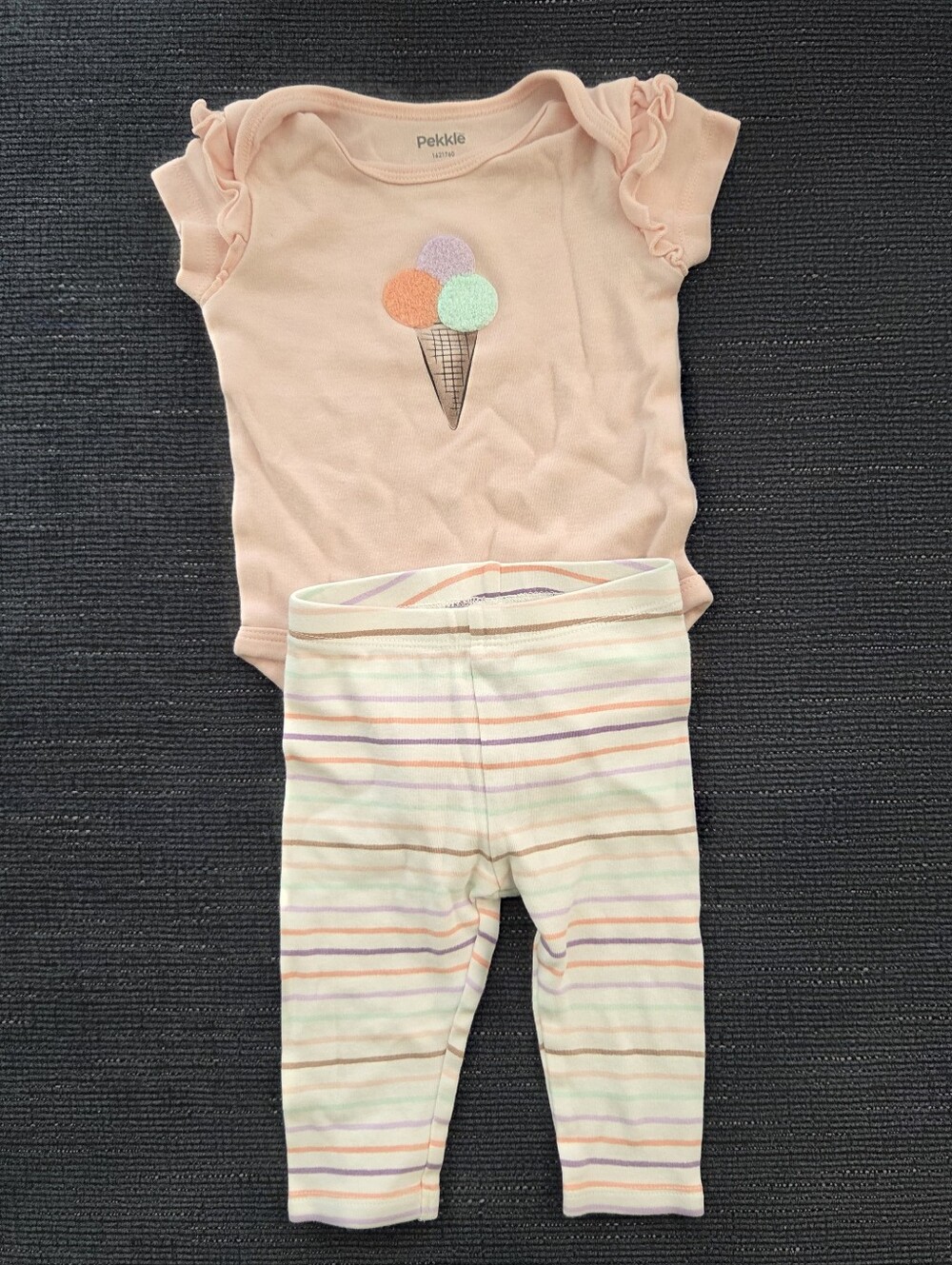 Girls Pekkle Set 6m